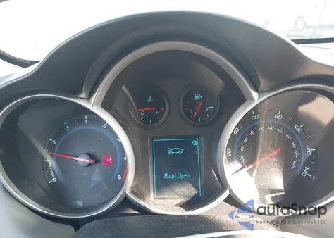 2014 Chevrolet Cruze 1Lt Auto from USA, damaged, VIN 1G1PC5SB7E7121827